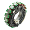 ElectroSport Stator ESG091 für Lichtmaschine für Yamaha XV 535 Virago, 87-00