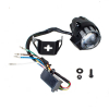 Highsider LED Scheinwerfer DUAL-STREAM, schwarz, Linsendurchmesser 45 mm