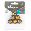 Tecnium 12,5 Gr. Carbon Rollenkit 20x14,5 - MC20-20145-125