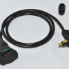 BAAS Zig-Tankrucksackkabel mit Winkelstecker (ZA15)