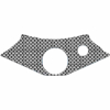 Quattroerre Aufkleber Gabelbrücke, (3D Real fiber)