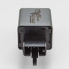 Extreme Voltage EV125 Blinkrelais, elektronisch 12 V, schmaler 3-fach Stecker mit 2 Pins, auch für MRD mit 3 pin Anschluß 12V.