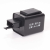 Highsider Blinkrelais, elektronisch 12 V, schmaler 3-fach Stecker mit 2 Pins, auch für MRD mit 3 pin Anschluß 12V.
