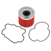 Champion Ölfilter COF033 mit 2 versch. O-Ringen (Vergl.Nr: HF133)  --
