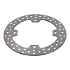 TRW Bremsscheibe MST201 | starr