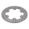 TRW Bremsscheibe MST202 | starr