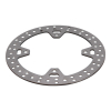 TRW Bremsscheibe MST204 | starr