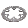 TRW Bremsscheibe MST207 | starr