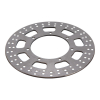 TRW Bremsscheibe MST210 | starr