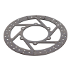 TRW Bremsscheibe MST230 | starr