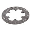 TRW Bremsscheibe MST232 | starr