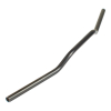 TRW Stahl-Lenker MCL127SS | Schwarz Superbike Elegance 22mm / 755mm