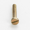 Geiwiz Schraube TCCI M2 x 12mm (Kopf 0,5mm Schlitz) DIN84