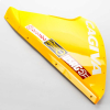 Cagiva Bugspoiler re.(gelb) Original