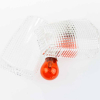Geiwiz Blinkerglas KLAR/BIRNE ORANGE, PAAR Vergl. Nr. 51L-83342-01, E-GEPR.