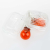 Geiwiz Blinkerglas für Yamaha Klar/Birne Orange Paar Vergl. Nr. 4FM-83312-00 / 4JH-83312-22 / 4JH-83312-00, E-GEPR.
