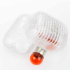 Geiwiz Blinkerglas KLAR/BIRNE ORANGE, Universal E-GEPR.