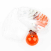 Geiwiz Blinkerglas Klar/Birne orange, Paar  für Honda ´99-04, E-GEPR.
