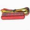 SHIN YO LED-Rücklicht SHORTY, rotes Glas, E-gepr.