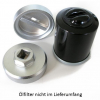 Ölfilterschlüssel MIW chromfarben, Ø58,5mm