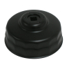 Ölfilterschlüssel MIW schwarz, Ø80/82mm (15-Kanten)