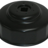 Ölfilterschlüssel MIW schwarz, Ø76mm (14-Kanten)
