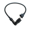 NGK Zündkerzenstecker RC-X 140 (LD05EAK) (für Anschlussmutter / festem Rundkopf)