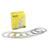 ProX Aluminium-/Stahlscheiben Set für CR250 '94-07