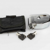 RMS Bremsscheibenschloss 7 mm mit Alarm ohne Batterie