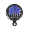 Acewell ACE-2755AS Tachometer und Drehzahlmesser mit Kraftstoffanzeige Alu schwarz