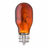 Spahn Glühlampe 12V 21W T15 W2,1x9,5d gelb (10 St.) nicht STVZO zugelassen