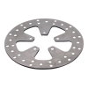 TRW Bremsscheibe MST253 | starr