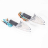 Shin Yo LED Blinker E geprüft chrom paar 40mm Stiel