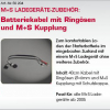 M+S Batteriekabel mitKupplung