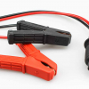 M+S Starthilfekabel/Ladekabel Stecker/Zange ca. 1,6m