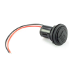 M+S USB Doppeleinbausteckdose mit Abdeckung 12 V=/5V=,2x2500 mA