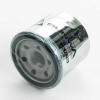 Sunwa Ölfilter chrom (Vergl. Nr. 16510-06B01/-34E00/-03G00 / HF138C)  --