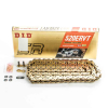 D.I.D DID Kette 520 ERVT (G&G) 116 Glieder mit Clipschloß / nutzbar bis 55KW (75PS) / bis 500ccm