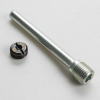 TourMax Bremssattelbolzen PPS-902 M10x1, Ø 5,8mm x  64,20mm, mit Innen-6kt SW 5mm, Blindstopfen M10x1 x 5,5mm mit Schlitz