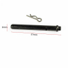 TourMax Bremssattelbolzen PPS-906 Ø 6mm x 57mm, mit Splintloch Ø 1,8mm, mit 6kt-Kopf SW 5mm