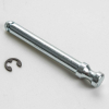 Geiwiz Bremssattelbolzen Ø5 x 48/38mm, mit Sicherungsscheibe 4 DIN 6799