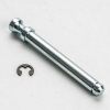 Geiwiz Bremssattelbolzen Ø5mm x 50/40mm, mit Sicherungsscheibe 4 DIN 6799
