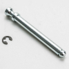 Geiwiz Bremssattelbolzen Ø5mm x 50,5/38mm, mit Sicherungsscheibe 4 DIN 6799
