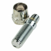 Geiwiz Adapter (M10x25mm Linksgewinde Steigung 1,25) auf (M8x9,5mm Rechtsgewinde Steigung 1,50), Mutter M10