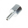 Geiwiz Adapter 8mm auf 10mm(Spiegel/Steigung 125) chrom Rechtssgewinde