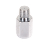 Geiwiz Spiegeladapter 10 mm Aussengewinde linksgew./ 10 mm Innengewinde (Spiegel) rechtsgew. Chrom