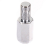 Geiwiz Spiegeladapter 10 mm Aussengewinde rechtsgew./ 10 mm Innengewinde (Spiegel) rechtsgew. Chrom