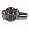 Geiwiz Spiegel-Lenker Adapter chrom 10mm Rechtsgewinde