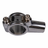 Geiwiz Spiegel-Lenker Adapter chrom 10mm Linksgewinde
