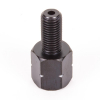 Geiwiz Spiegeladapter schwarz 10mm rechtsge. Außen auf 10mm Linksge. Innen